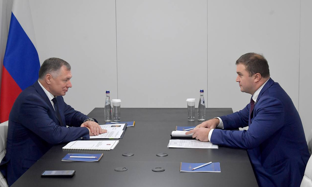 Виталий Хоценко обсудил с вице-премьером финансирование дорожных проектов