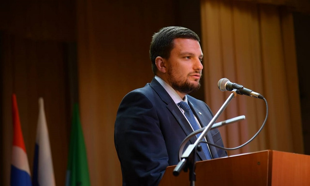 «Появится в 2023 году»: Иван Колесник — об умной спортплощадке в Полтавском районе Омской области