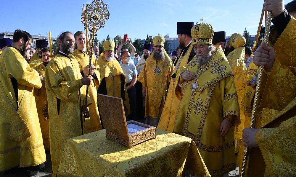 Крестный ход ко Дню Крещения Руси в Омске не состоится