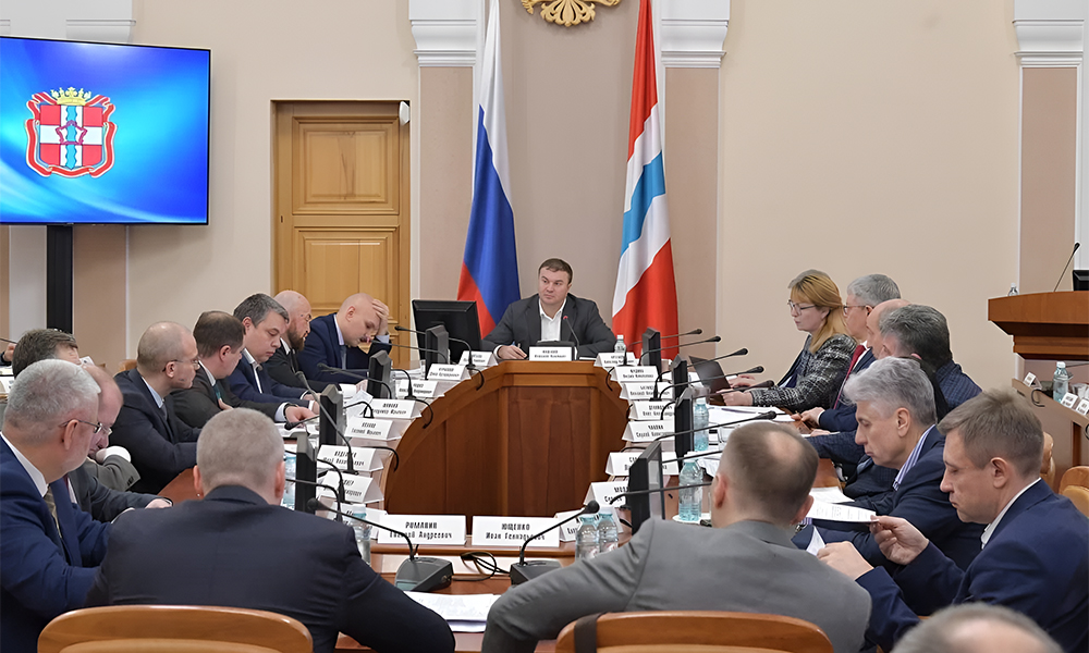 Виталий Хоценко утвердил план завершения омских долгостроев