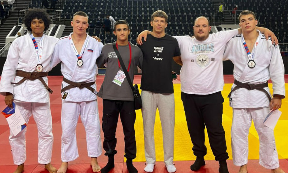 Омские спортсмены стали призёрами на всероссийских соревнованиях по дзюдо