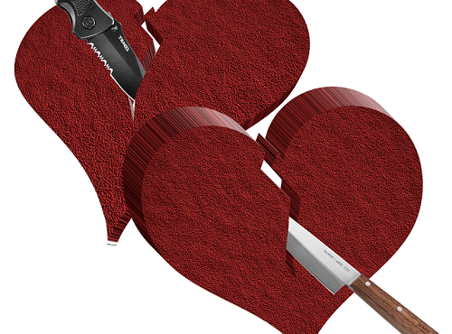 "Прошу меня не сажать, так как я очень люблю Ваню" - в Омске девушка изрезала сожителя ножом