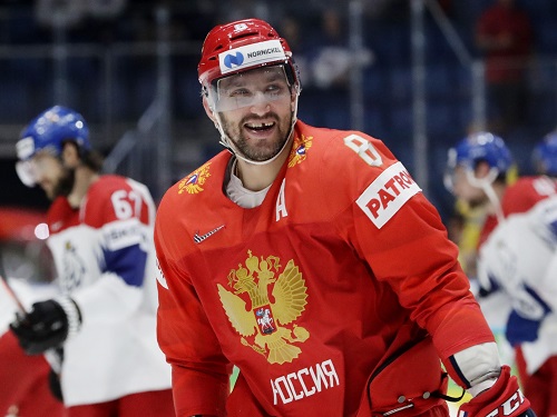 Александр Овечкин примет участие в открытии филиала хоккейной академии "Авангард" в подмосковной Балашихе