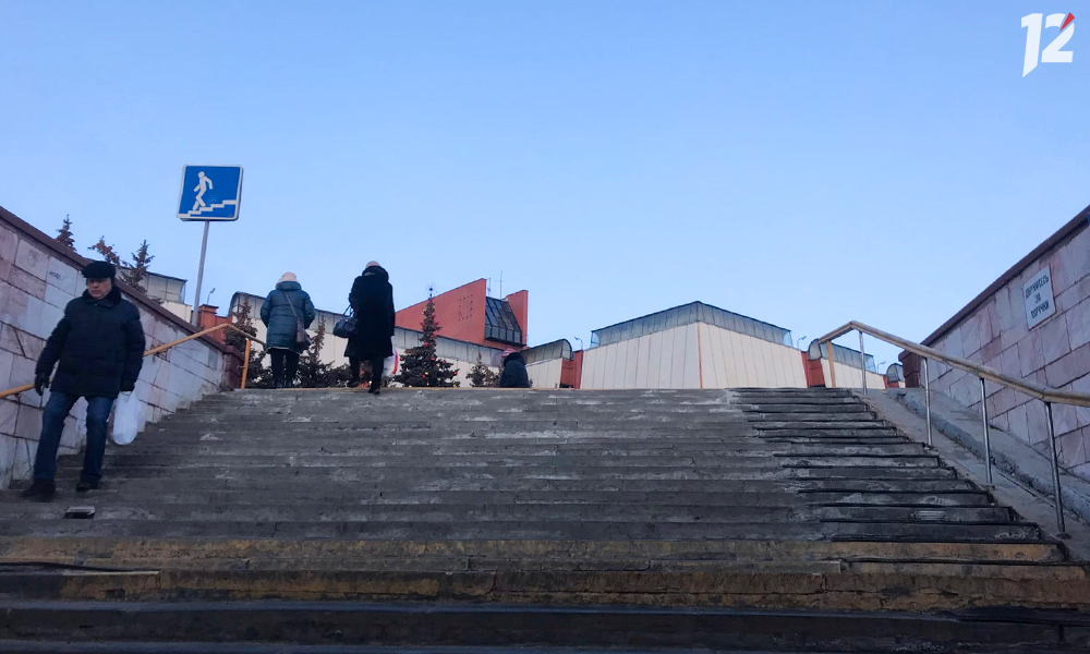 В Омске приведут в порядок подземный переход на пересечении улиц Интернациональной и Герцена