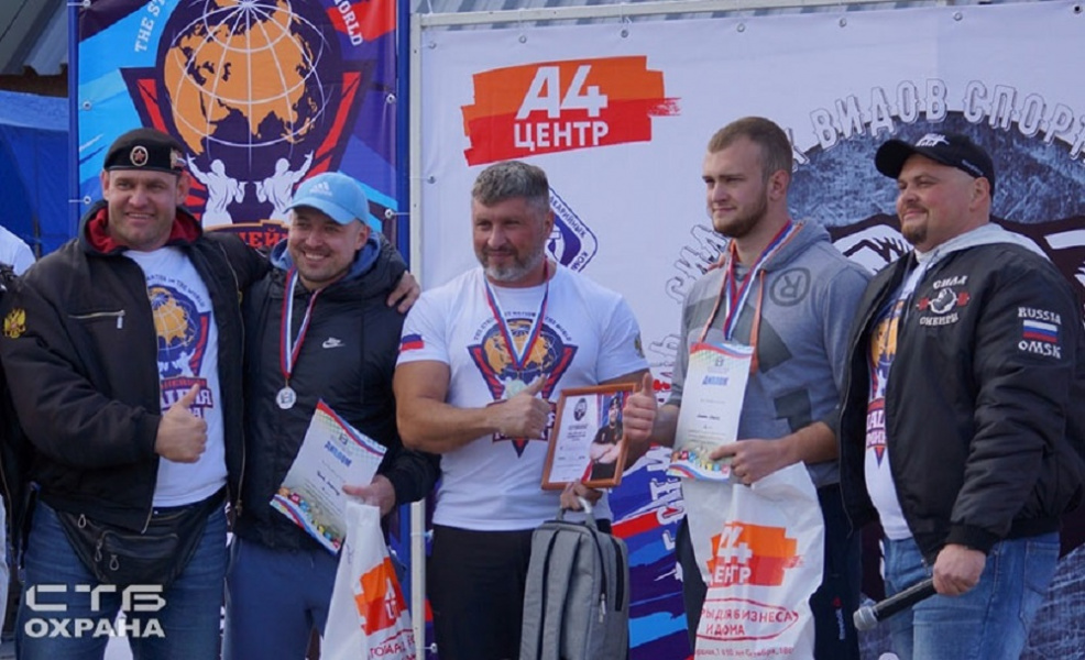 Самые сильные: Виталий Рубцов и Ирина Атаманова стали чемпионами «Сибирских игр»