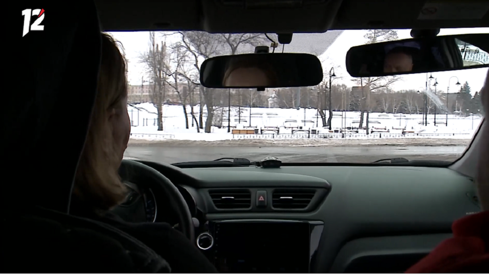 У омичей вырос спрос на уроки вождения 