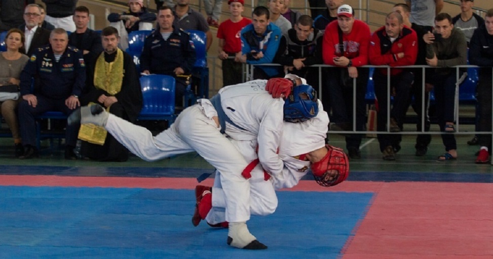Лучшие бойцы-рукопашники выявляли сильнейших в рамках чемпионата Омской области
