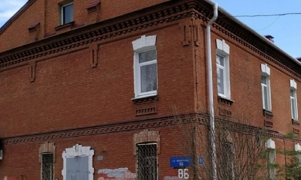 В Омске дом офицеров 44-го Сибирского стрелкового полка стал объектом культурного наследия