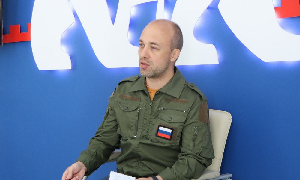 Омский журналист рассказал о восстановлении важных социальных объектов в Стаханове