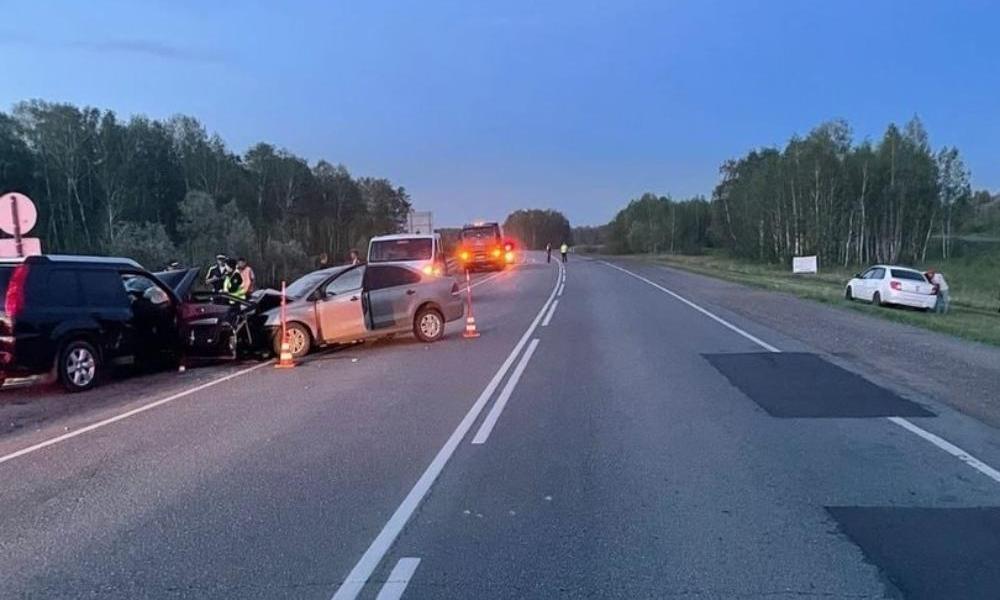 В Омской области в результате ДТП погиб 54-летний мужчина