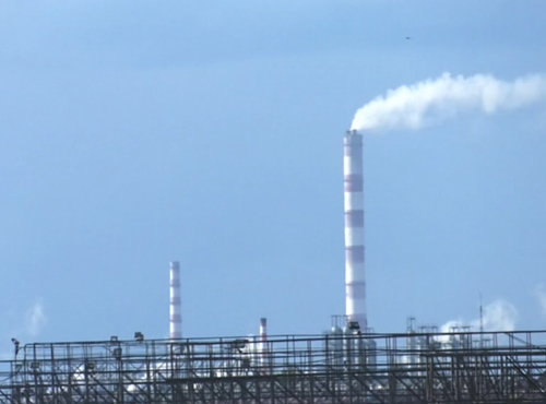 В Омской области из-за морозов в воздухе будут накапливаться вредные химикаты