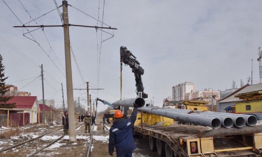 В Омске временно не будет ходить трамвайный маршрут № 2