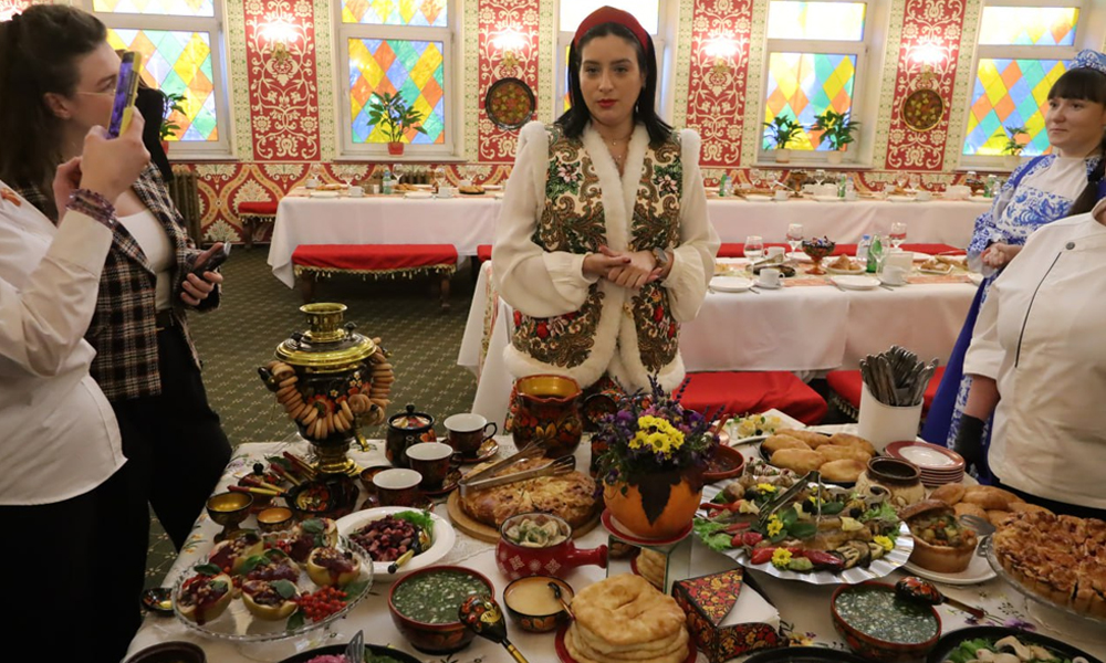 В Омске стартовал Всероссийский фестиваль русской кухни