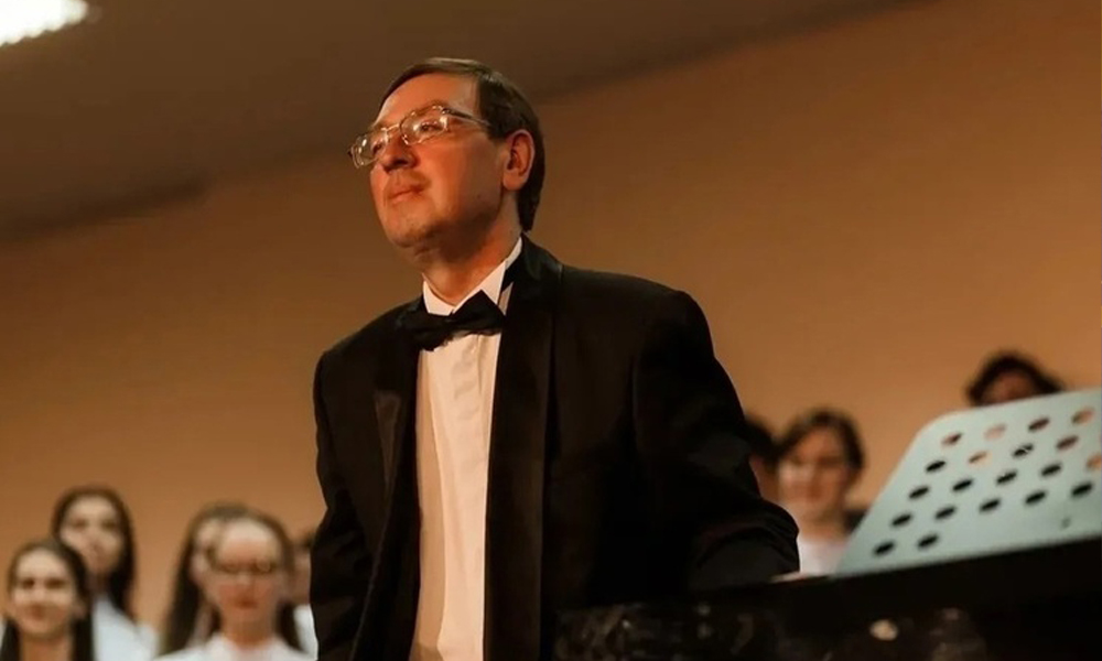 Ушёл из жизни музыкант и педагог омской Шебалинки Вячеслав Васильев