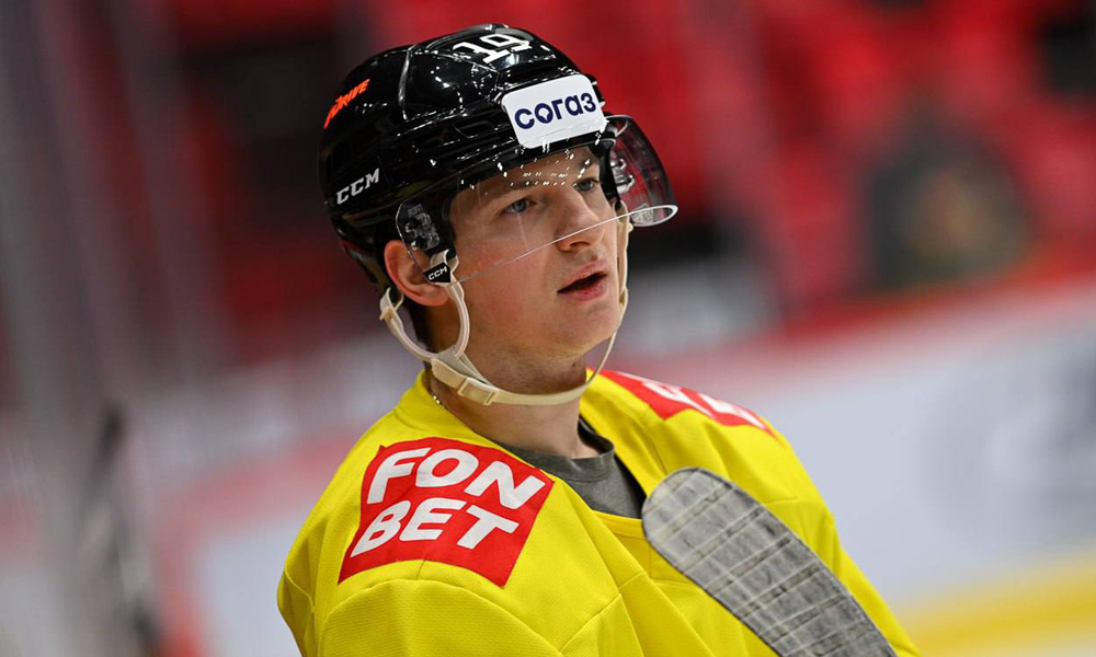 Ги Буше сообщил, когда Владимир Ткачев сможет сыграть за «Авангард»