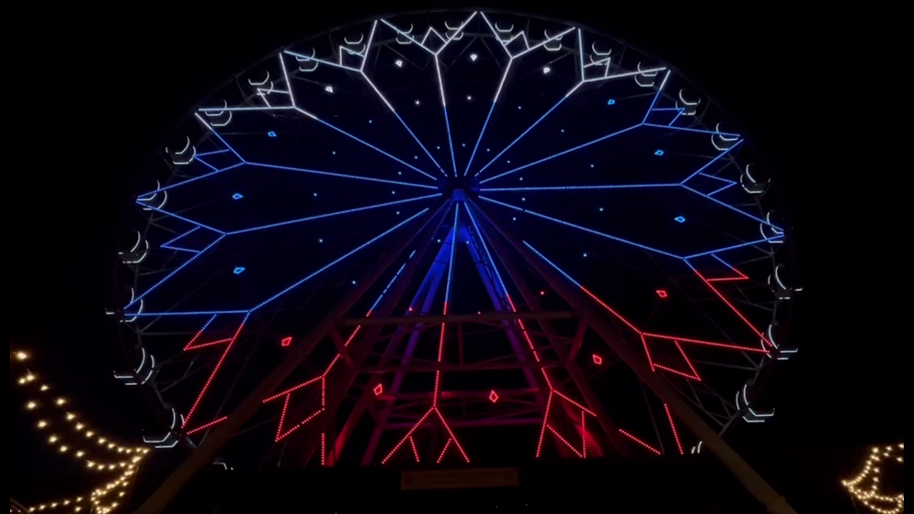 Омичи смогут прокатиться на аттракционах ночью