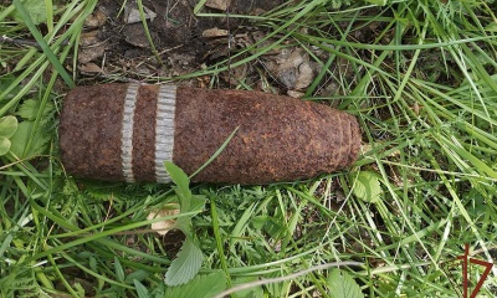 В Омской области отряд ОМОН уничтожил снаряд времён Великой Отечественной войны 