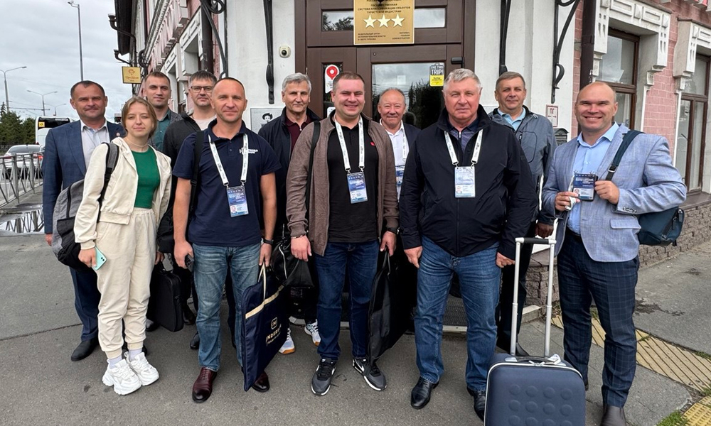 Омская делегация участвует в форуме по развитию малых городов в Казани