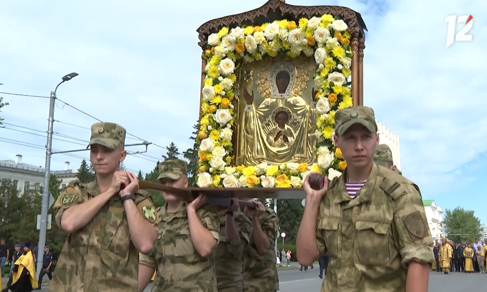 В Омск из Тобольска привезут абалакскую икону Божией Матери и установят в Успенском кафедральном соборе