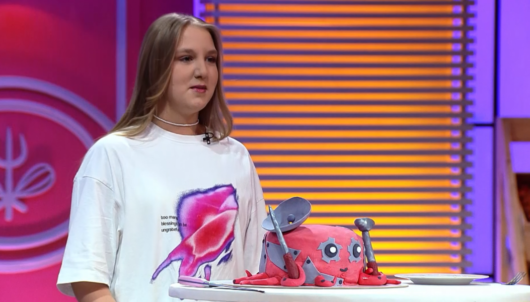 Школьница из Омска прошла отбор в детский сезон шоу «Кондитер»