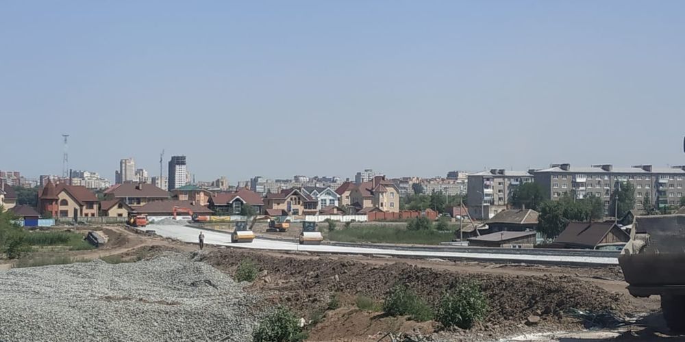 В домах вдоль дороги-дублёра на омском Левобережье поставят пластиковые окна