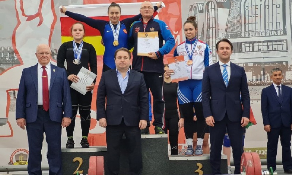 Омичка Анастасия Лактионова стала призёром первенства страны и международных соревнований