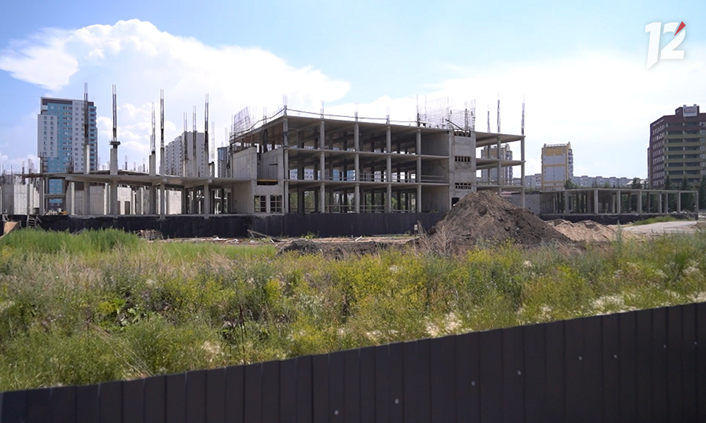 Почти 4,5 млрд рублей направят на достройку омского детского инфекционного стационара