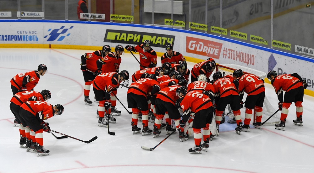 "Омские Ястребы" победили коронавирус: команда вышла на тренировки