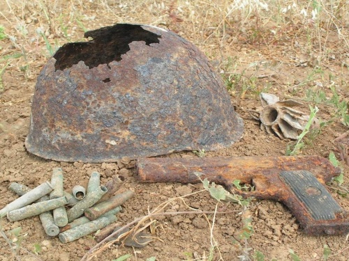 В Таврическом районе Омской области с почестями захоронят останки фронтовика