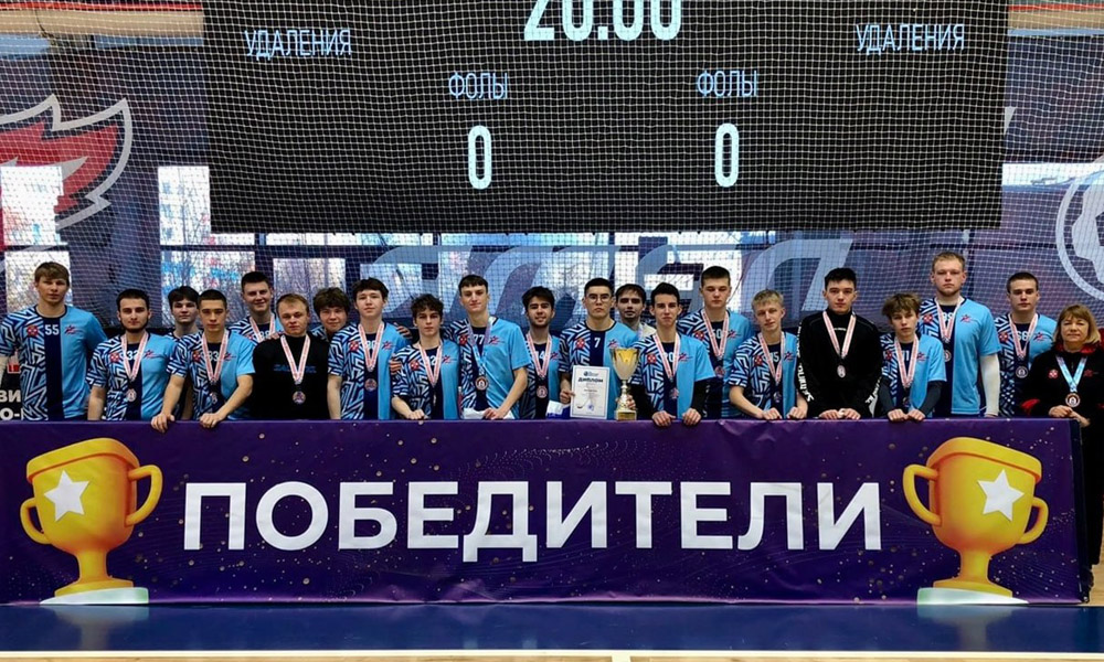 Омские флорболисты заняли призовые места на первенстве Урала и Сибири