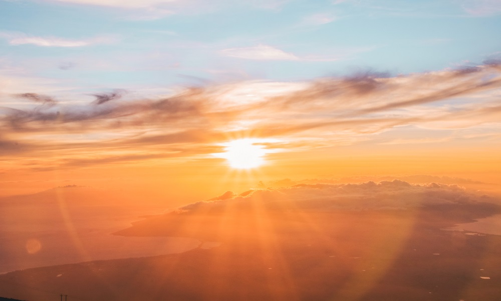 В Омской области зарегистрировали новый температурный максимум