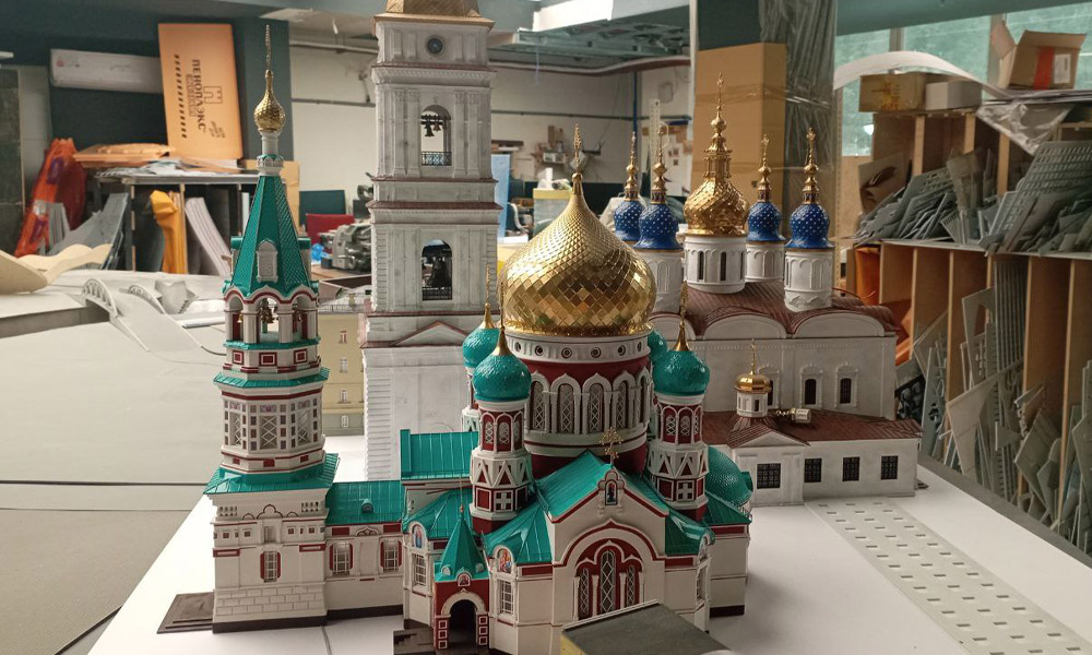 Миниатюрный Омск появится в московском музее «Царь-макет» 