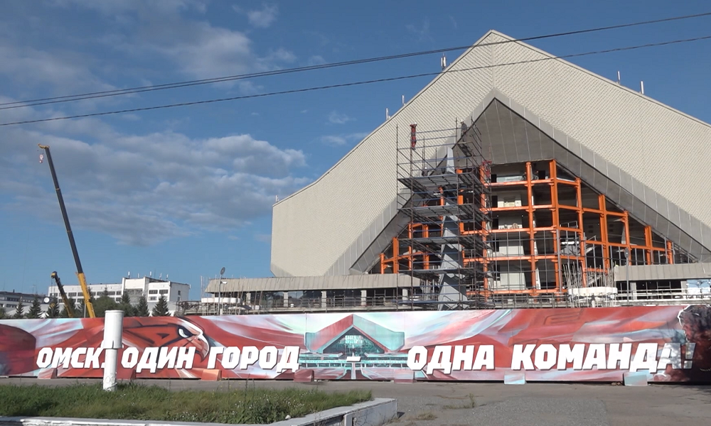 Ход реконструкции СКК имени Блинова проинспектировал Виталий Хоценко