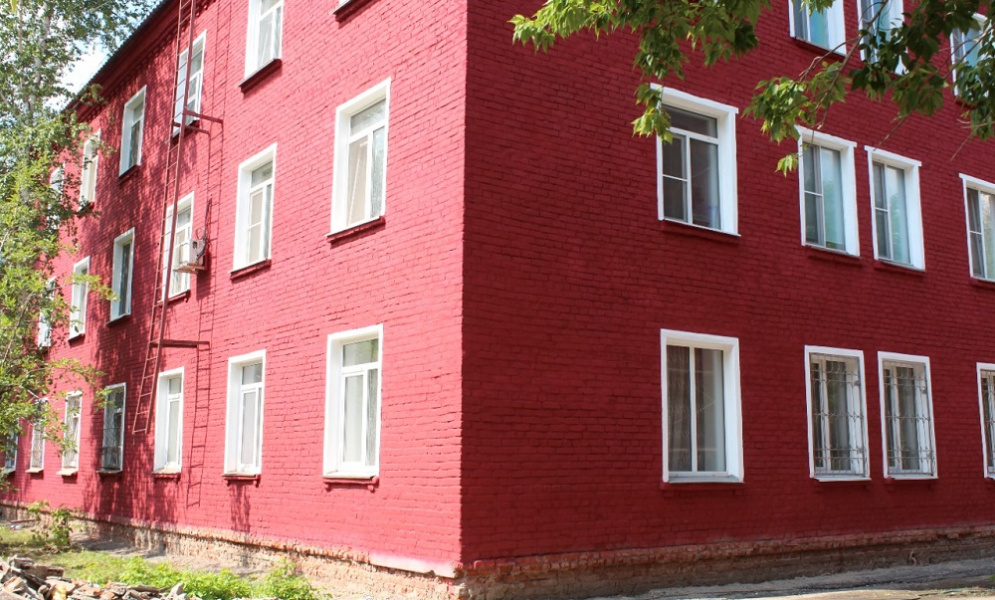 В Омской области отремонтировали фасады 360 многоэтажных домов 