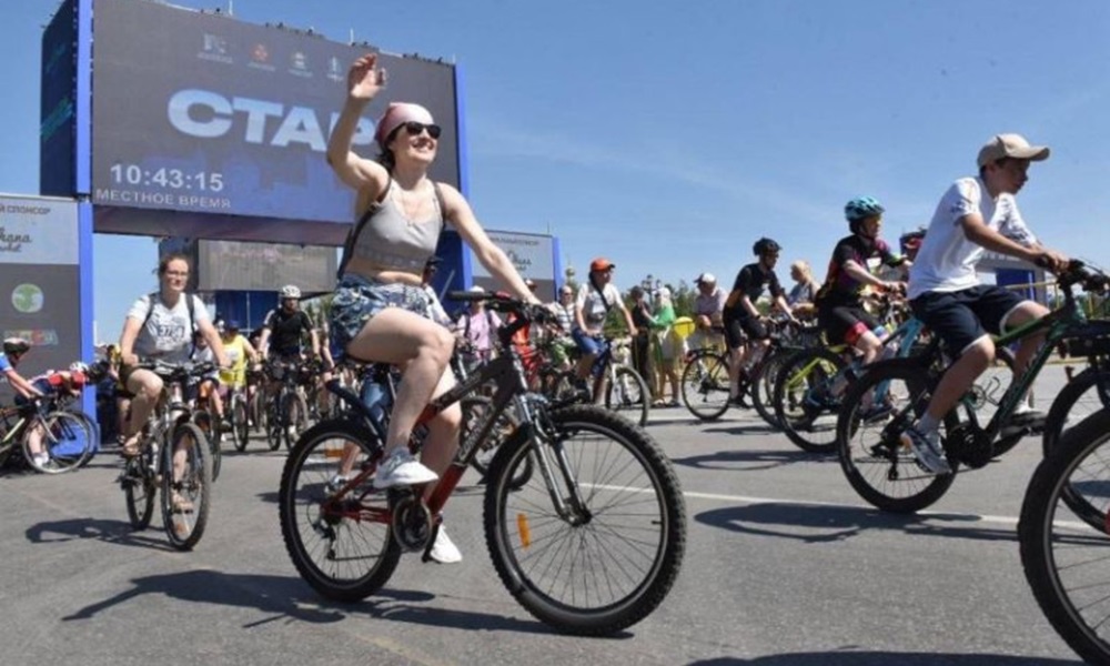 Виталий Хоценко: «ВелоОмск» в этом году собрал 6,5 тысячи участников»