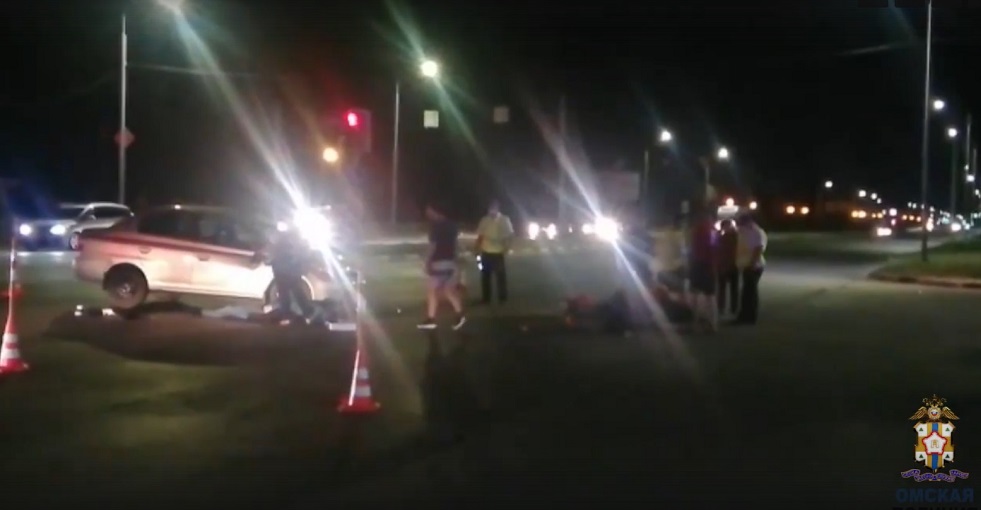 В ночной аварии на Конева насмерть разбился мотоциклист