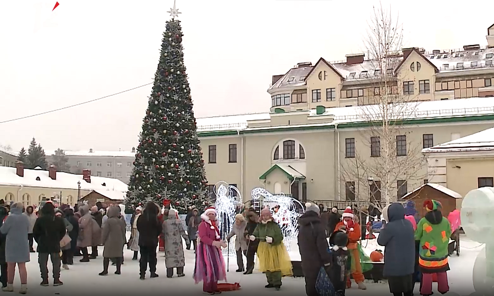 Главная городская ёлка в Омске пройдёт 28 декабря