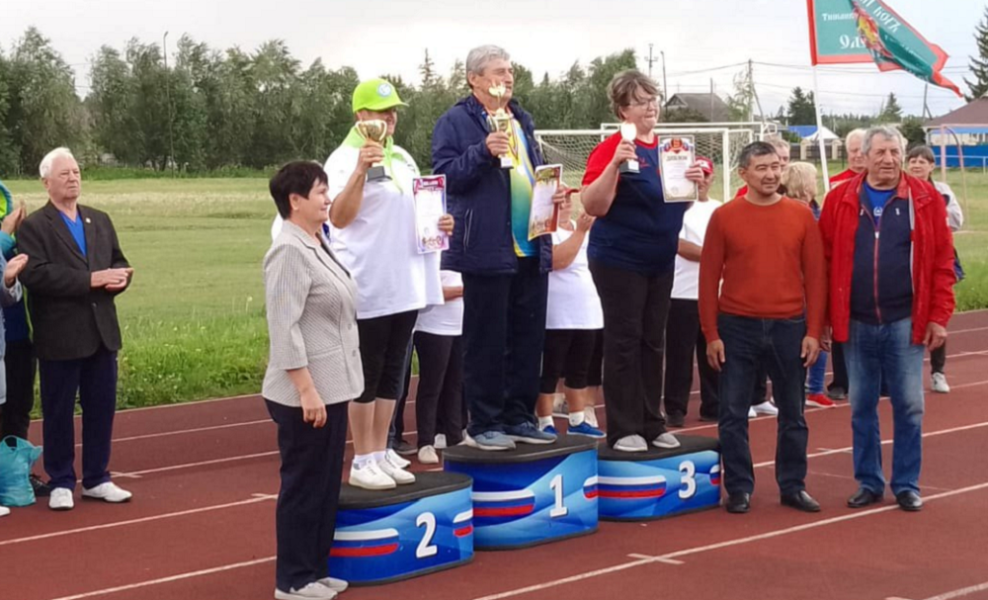 Cпартакиада для пожилых людей «Вкус жизни» состоялась в Одесском районе