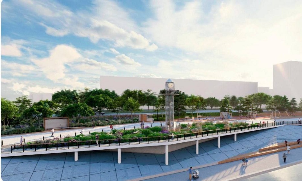 На заседании архитектурно-градостроительного совета поддержали проект обновления набережной Тухачевского