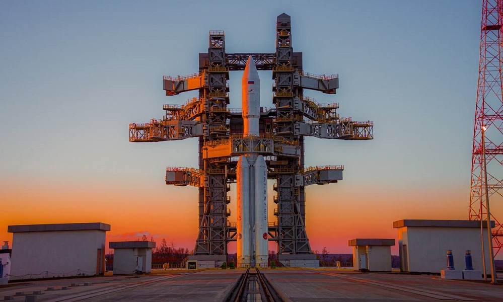 В Роскосмосе назвали причину отмены пуска ракеты «Ангара-А5» 