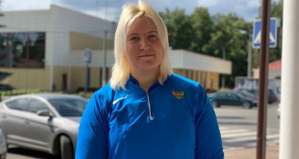 Омичка выиграла серебро на чемпионате России 