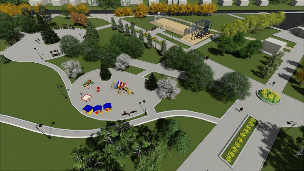 В омском сквере Красной Звезды посадят дубы и лиственницы 