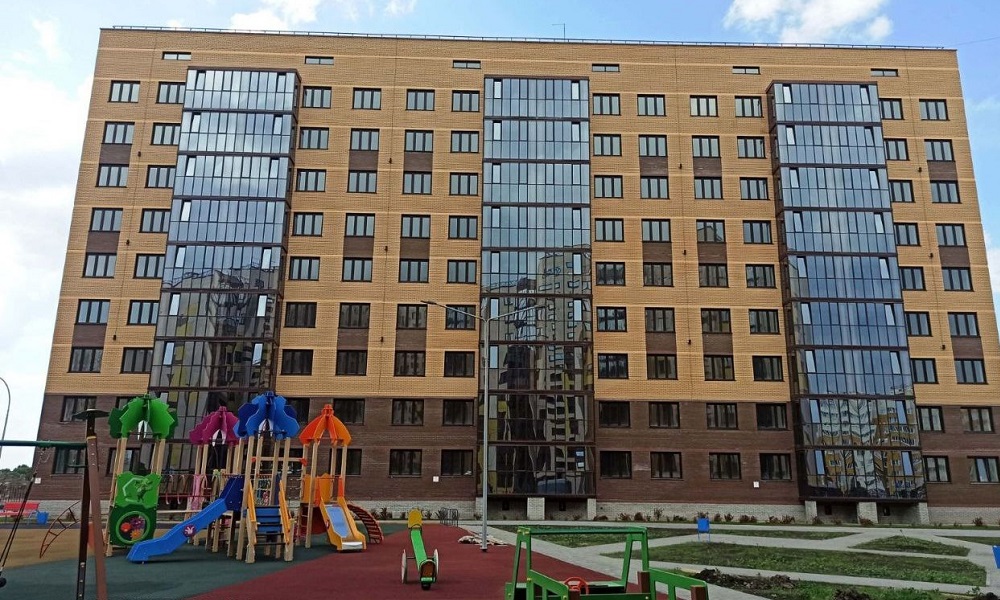 В Омске ввели в эксплуатацию 3 дома