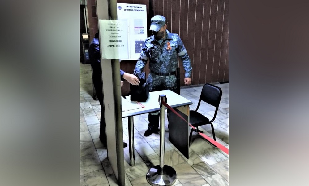 На омском автовокзале задержали молодого человека в состоянии наркотического опьянения