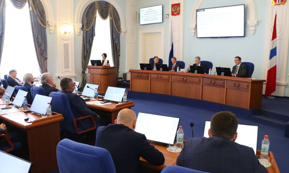 Депутаты Омской области поддержали завершение муниципальной реформы