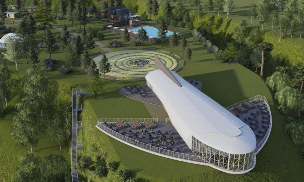 В Омской области откроется пространство для любителей экстремального отдыха