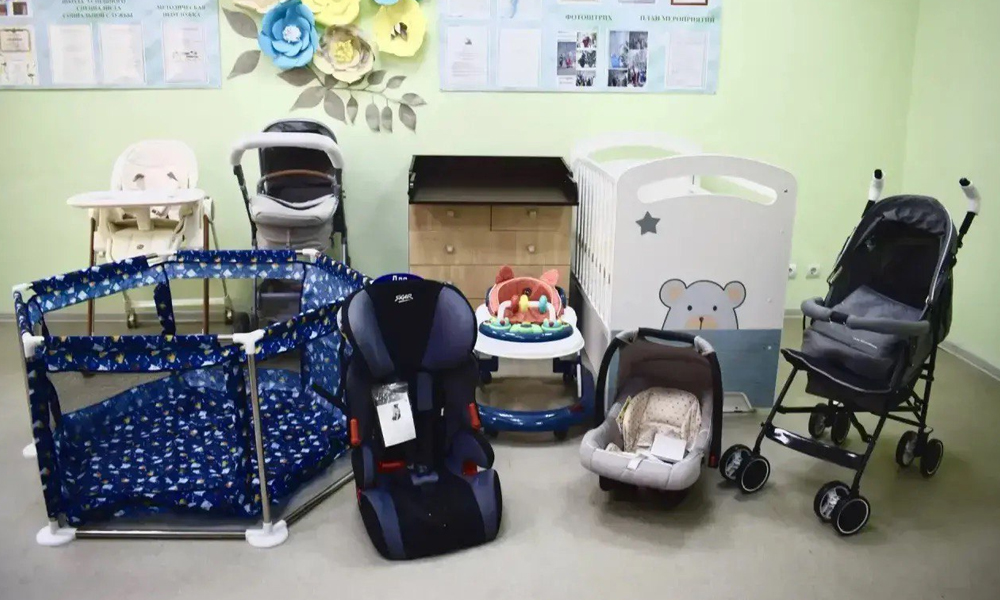 Семьи Омской области более 240 раз воспользовались социальным прокатом в 2025 году