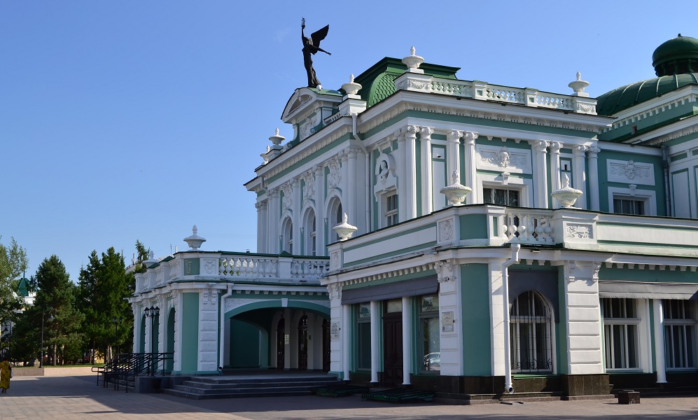 Омский драмтеатр возобновляет показ спектаклей [ГРАФИК]