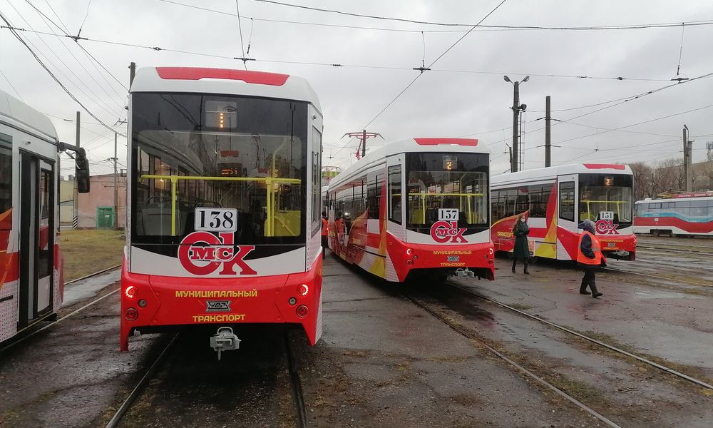 В Омске временно изменят схему движения трамваев № 1, 2, 8 и троллейбуса № 15 