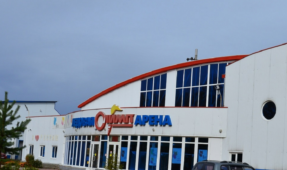 На ледовой арене «Олимп» в Таре не могут залить лёд